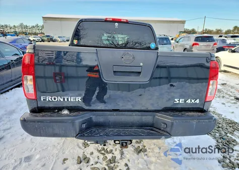 2010 Nissan Frontier Crew Cab Se from USA, damaged, VIN 1N6AD0EV9AC445444